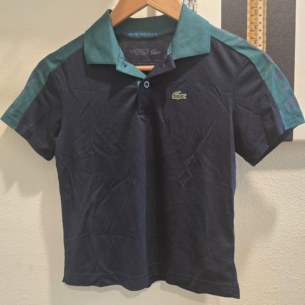 Lacoste Boys Active Polo Shirt